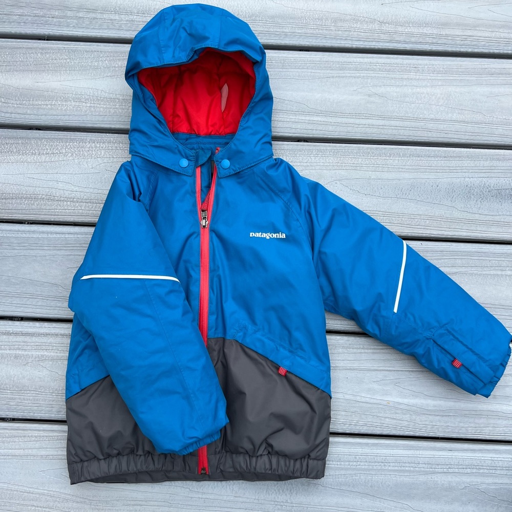 Boys rain weather proof warm jacket